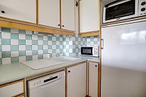 2-kamer apt. + cabine voor max. 6 pers. (huisnr. 607)